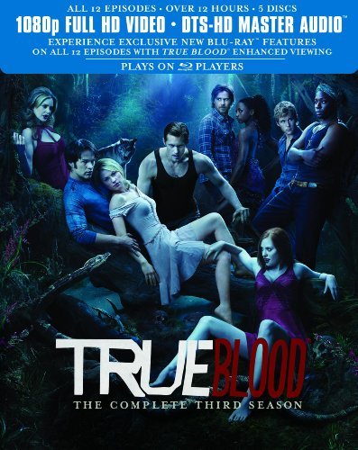 True Blood/Season 3@Ws/Blu-Ray@Nr/5 Dvd