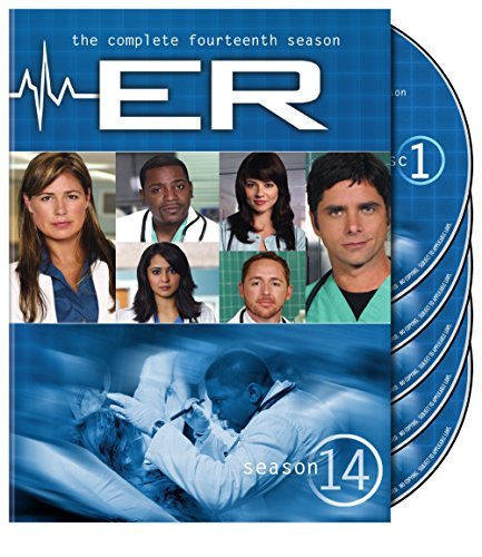 E.R./Season 14@Dvd@Nr/5 Dvd