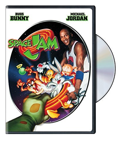 Space Jam Jordan Murray Knight Randle DVD Pg 