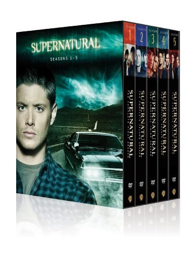 Supernatural/Seasons 1-5@DVD@NR