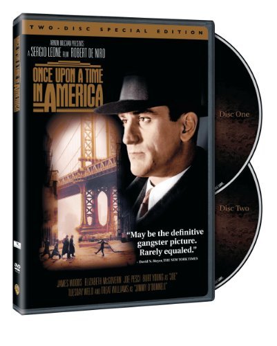 Once Upon A Time In America/Pesci/Mcgovern/Aiello/Woods@Dvd@R/Ws