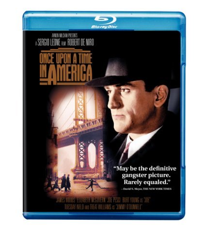 Once Upon A Time In America Pesci Mcgovern Aiello Woods Blu Ray Ws R 