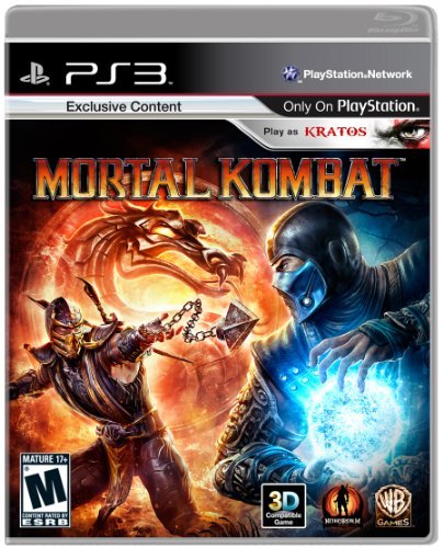 Ps3 Mortal Kombat Whv Games M 