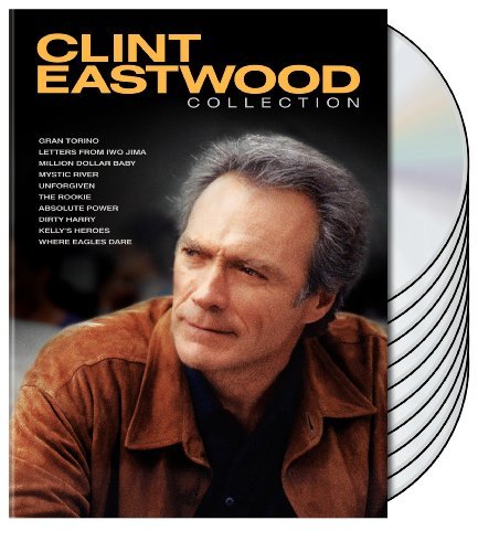 Eastwood Collector's Set Eastwood Clint Ws Nr 10 DVD 