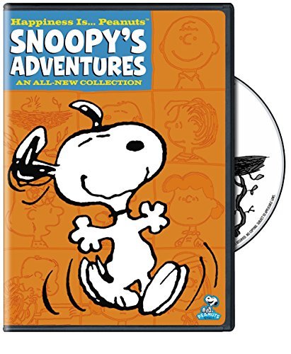 Peanuts/Snoopy's Adventures@Dvd@Nr