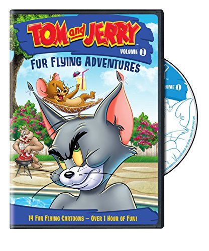 Tom & Jerry/Fur Flying Adventures@DVD@NR