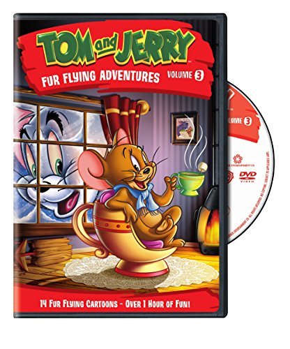 Tom & Jerry Vol. 3-Fur Flying/Tom & Jerry@Nr