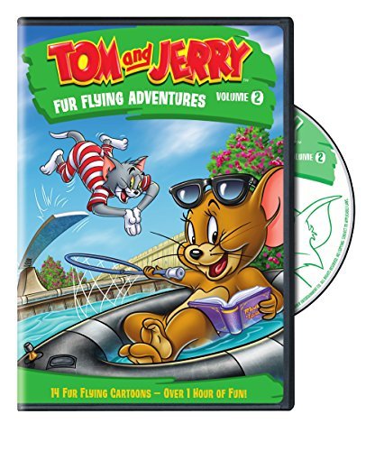 Tom & Jerry Vol. 2-Fur Flying/Tom & Jerry@DVD@NR
