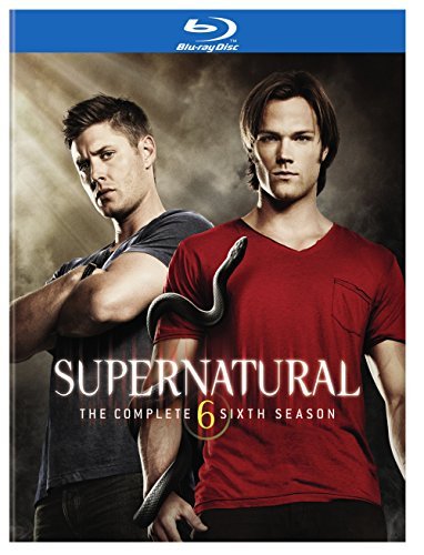 Supernatural Season 6 Blu Ray Nr 