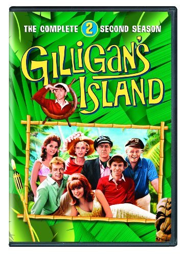 Gilligan's Island/Season 2@Dvd@Nr/6 Dvd