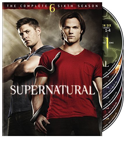 Supernatural Season 6 DVD Nr 6 DVD 