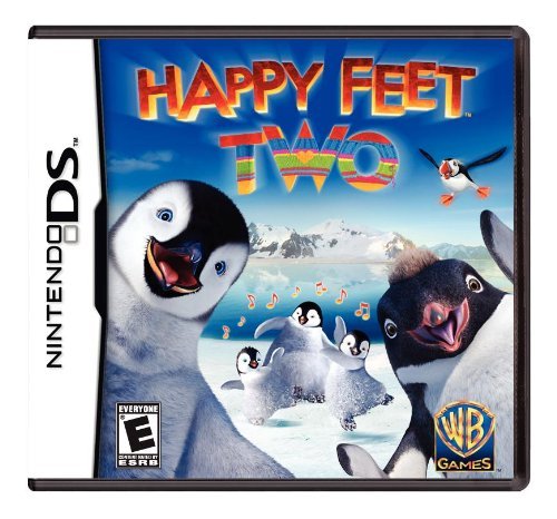 Nintendo DS/Happy Feet Two@Warner Home Video Games@E