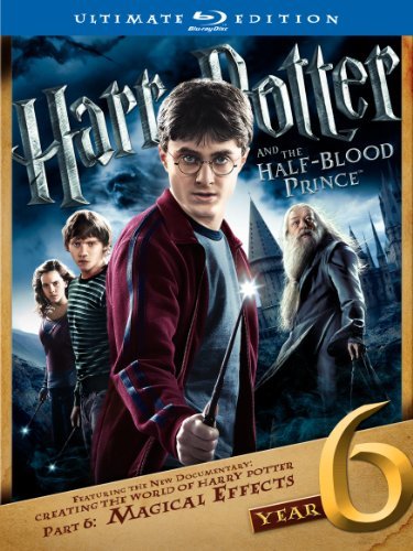 Harry Potter & The Half-Blood/Radcliffe/Grint/Watson@Ws/Blu-Ray/Ultimate Ed.@Pg13