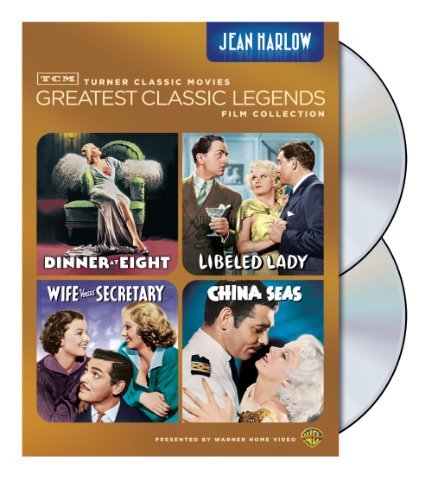 Jean Harlow Tcm Greatest Classic Films Le O Sleeve Nr 