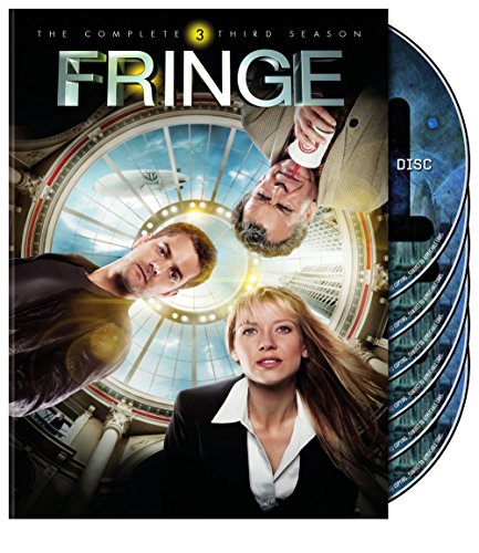 Fringe Season 3 DVD 
