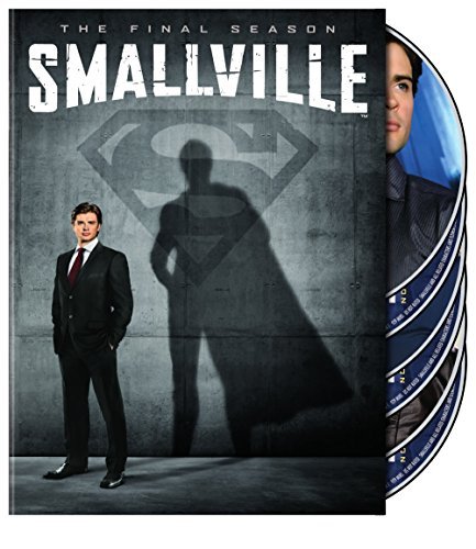 Smallville Season 10 Final Season DVD Season 10 Final Season 