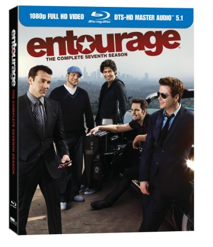 Entourage Season 7 Blu Ray Season 7 