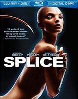 Splice/Brody/Polley/Chaneac@Blu-Ray