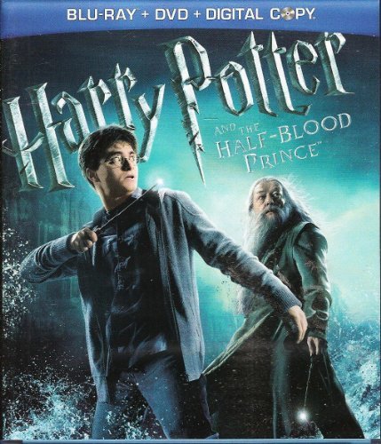 Harry Potter & The Half-Blood Prince/Radcliffe/Watson/Grint@Blu-Ray/Dvd/Dc