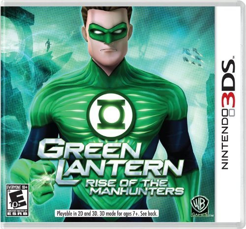 Nintendo 3DS/Green Lantern Rise Of The Manhunters@Warner Home Video Games@E10+