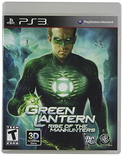 Ps3 Green Lantern Rise Of The Manhunters 