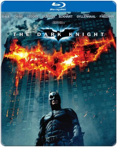Batman Dark Knight (Steel Box)/Batman Dark Knight@Import-Can/Blu-Ray@Steel Box