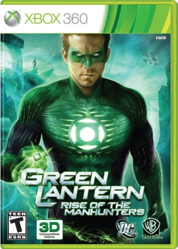 Xbox 360 Green Lantern Rise Of The Manhunters 
