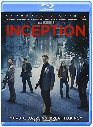 Inception/Dicaprio/Watanabe/Gordon-Levit@PG-13@Blu-Ray