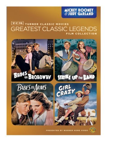 Mickey Rooney & Judy Garland Tcm Greatest Classic Films Nr 2 DVD 
