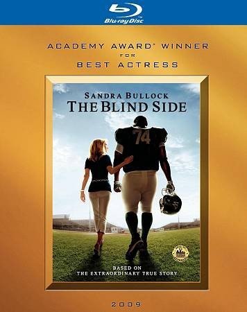 Blind Side/Bullock/Mcgraw/Bates/Aaron@Blu-Ray/Ws@Pg13