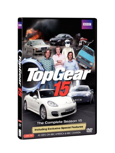 Top Gear UK/Season 15@DVD@NR