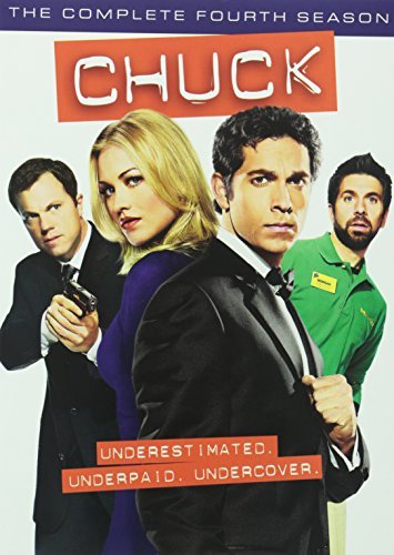 Chuck/Season 4@DVD@DVD