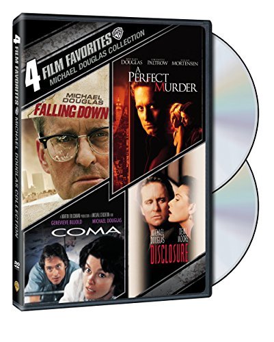 Michael Douglas 4 Film Favorites Ws R 2 DVD 