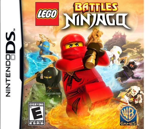 Nintendo DS/Lego Battles Ninjago