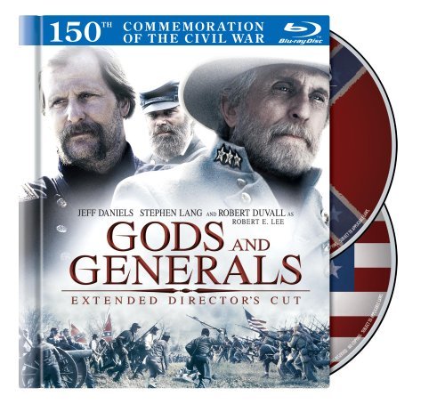 Gods & Generals/Conner/Daniels/Lang/Duvall@Blu-Ray/Ws/Extended Directors@Pg13/2 Br