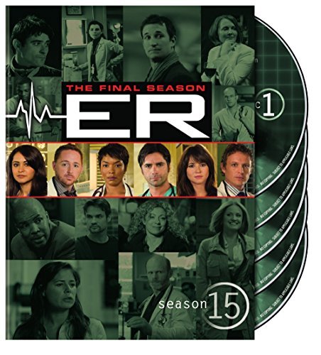 E.R./Season 15@Dvd@Nr/5 Dvd