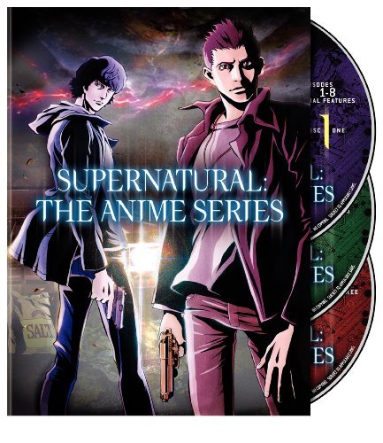 Supernatural The Anime Series Supernatural The Anime Series Ws Nr 3 DVD 