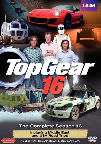 Top Gear Season 16 Ws Nr 3 DVD 