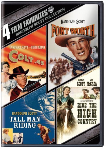 Randolph Scott Westerns 4 Film Favorites Nr 