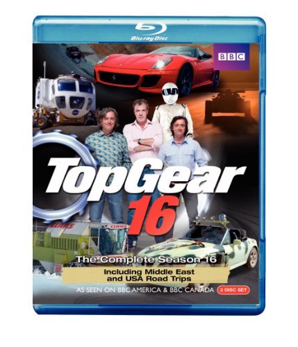 Top Gear/Season 16@Ws/Blu-Ray@Nr/3 Dvd