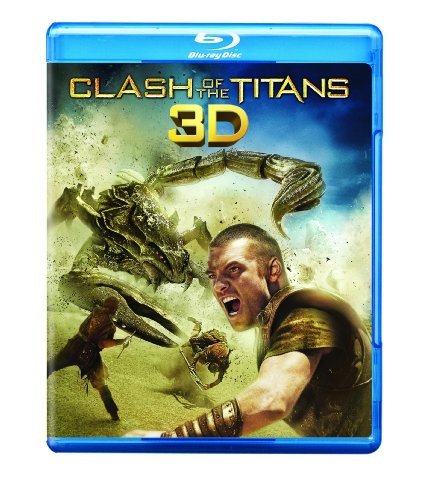 Clash Of The Titans 3d/Wothington/Fiennes/Neeson@Blu-Ray/Ws/3dtv@Pg13