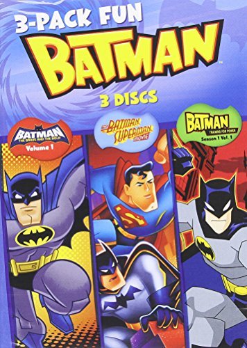 Batman/Fun Pack@DVD@NR