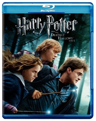 Harry Potter & The Deathly Hallows Pt. 1 Radcliffe Grint Watson Blu Ray 