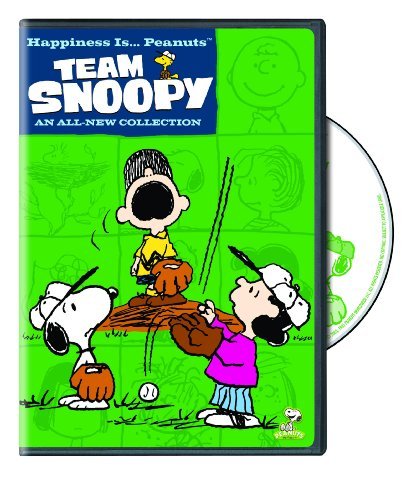 Peanuts Team Snoopy DVD Nr 