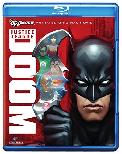 Justice League Doom Blu Ray DVD Nr 