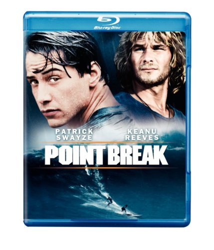 Point Break (1991) Swayze Reeves Busey Blu Ray Nr 