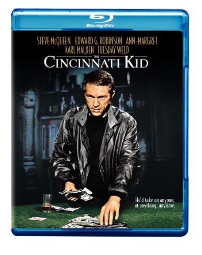 The Cincinnati Kid/Mcqueen/Robinson/Ann-Margret@Blu-Ray@Nr