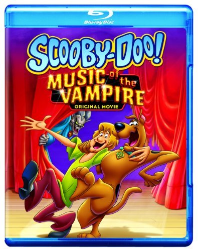 Scooby Doo! Music Of The Vampire Ws Blu Ray Nr Incl. DVD 