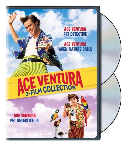 Ace Ventura 1 3 Collection Ace Ventura 1 3 Collection Nr 3 DVD 