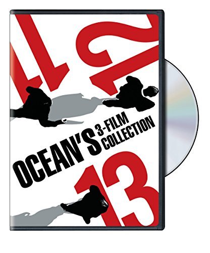 Ocean's Eleven Twelve & Thirteen/Clooney/Pitt/Damon@Dvd@Nr